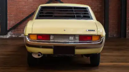 Celica von hinten