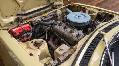 Celica Motorraum