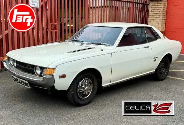 Celica Titelfoto