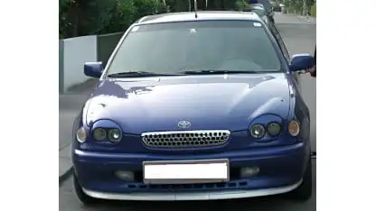 Verkaufsfoto vom Corolla vorne