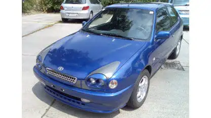 Front beklebt