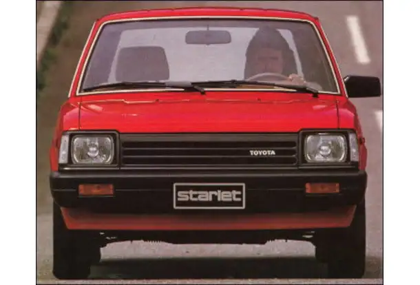 Starlet Titelfoto