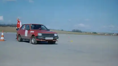 Starlet am Start