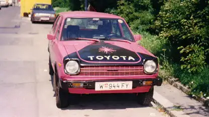 Starlet Kombi von vorne