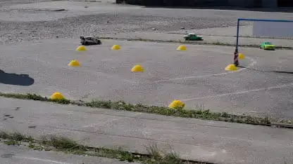 Und zum Ziel