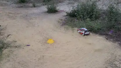 Unterwegs auf Sand